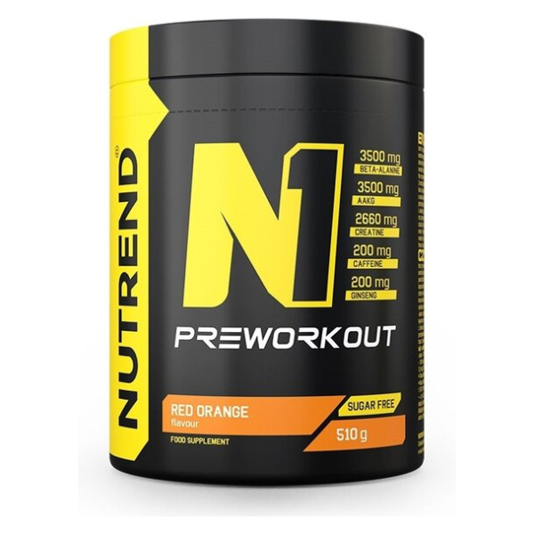N1 Pre-Workout, Red Orange - 510g
