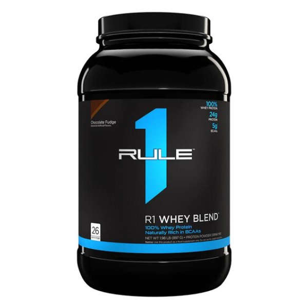 R1 Whey Blend, Chocolate Fudge - 897g