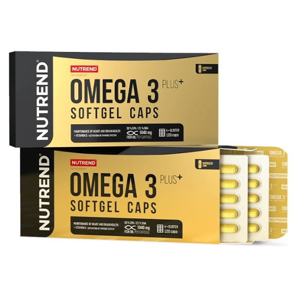 Omega 3 Plus - 120 caps