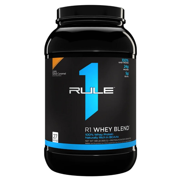 R1 Whey Blend, Lightly Salted Caramel - 905g