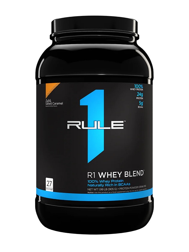 R1 Whey Blend, Lightly Salted Caramel - 905g