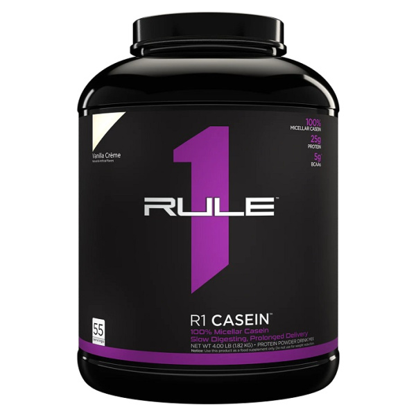 R1 Casein, Vanilla Creme - 1820g