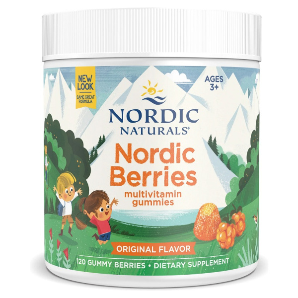 Nordic Berries Multivitamin, Original Flavor - 120 gummy berries