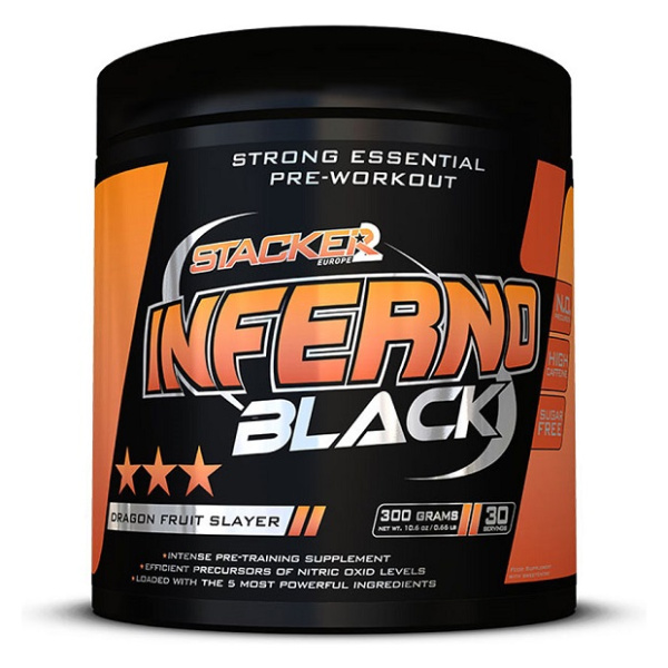 Inferno Black, Dragon Fruit Slayer - 300g