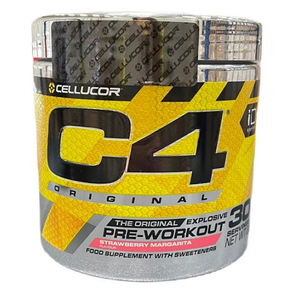 C4 Original, Strawberry Margarita - 201g