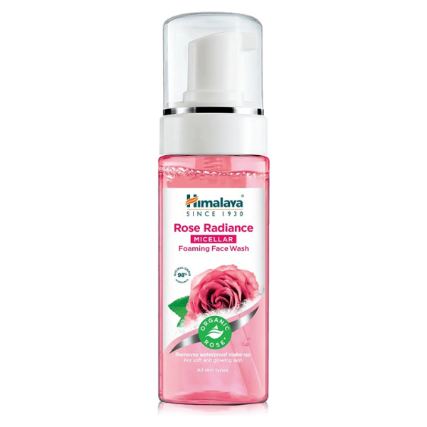 Rose Radiance Micellar Foaming Face Wash - 150 ml.