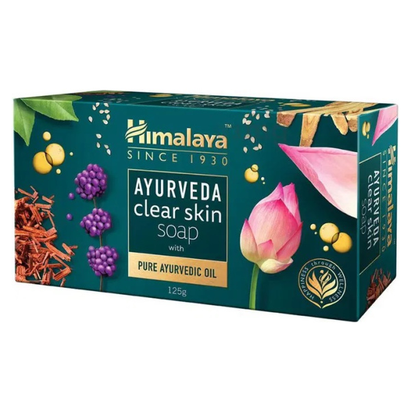 Ayurveda Clear Skin Soap - 125g