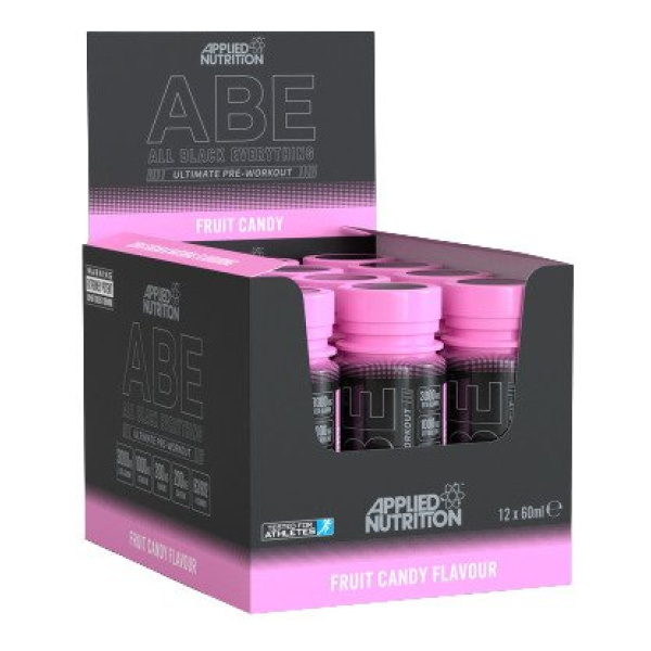 ABE Shot, Fruit Candy - 12 x 60 ml.