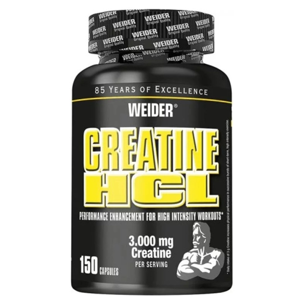 Creatine HCl, 3000mg - 150 caps