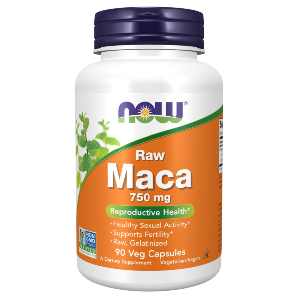 Maca 6:1 Concentrate, 750mg RAW - 90 vcaps