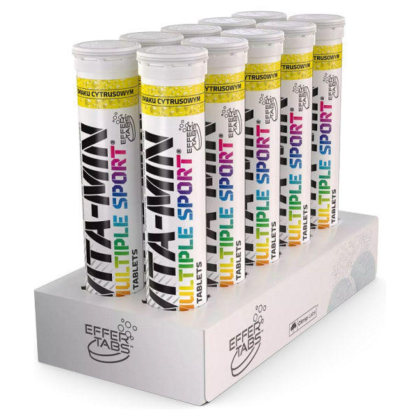 Vita-Min Multiple Sport, Citrus - 10 x 20 tabs