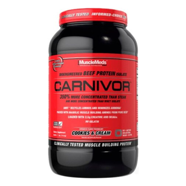 Carnivor, Cookies & Cream - 840g