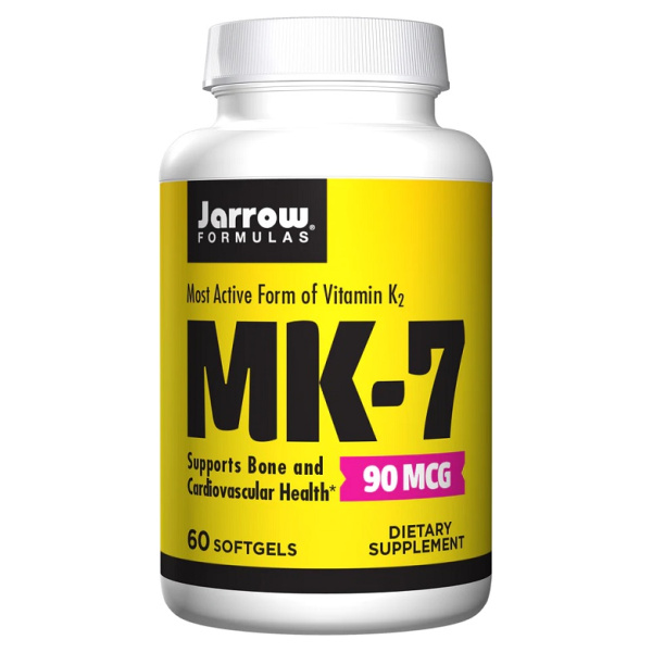 MK-7, 90mcg - 60 softgels