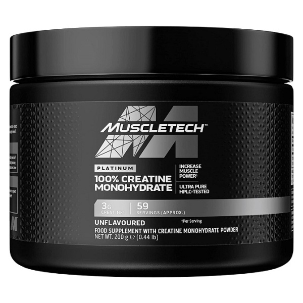 Platinum 100% Creatine Monohydrate - 200g