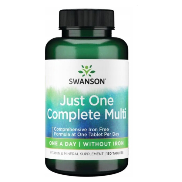 Just One Complete Multi without Iron - 130 tablets