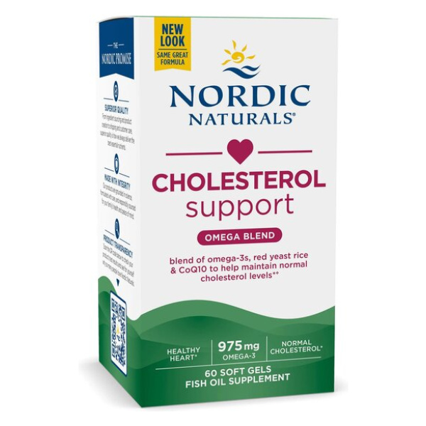 Cholesterol Support - 60 softgels