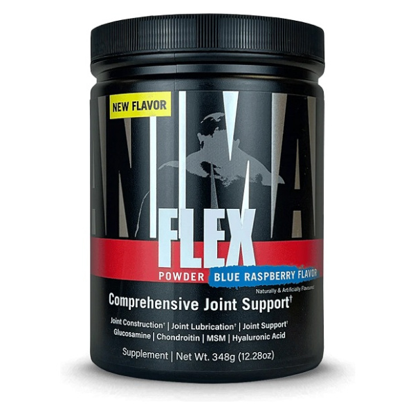 Animal Flex, Blue Raspberry - 348g