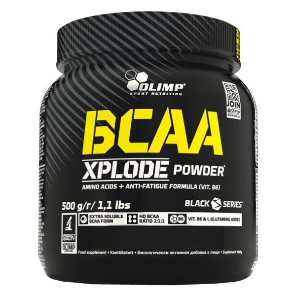 BCAA Xplode, Mango (EAN 5901330092244) - 500g