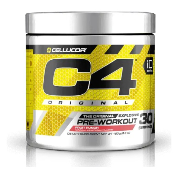 C4 Original, Fruit Punch - 204g