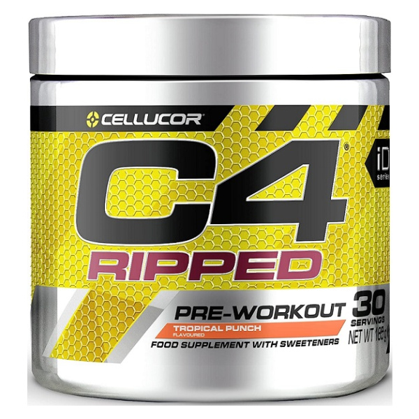C4 Ripped, Tropical Punch - 189g