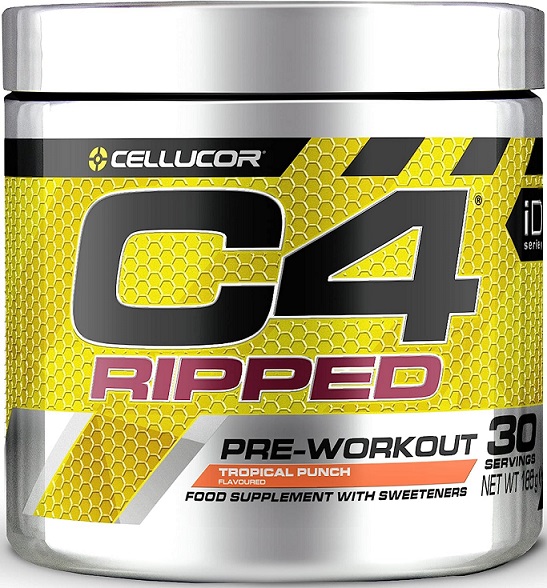 C4 Ripped, Tropical Punch - 189g