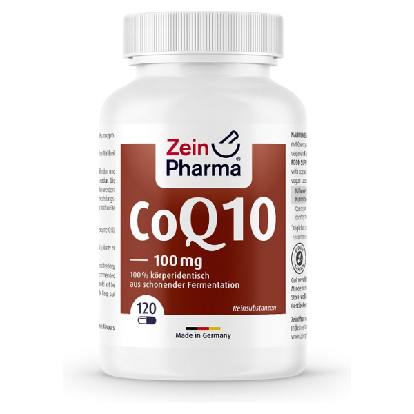 CoQ10, 100mg - 120 caps