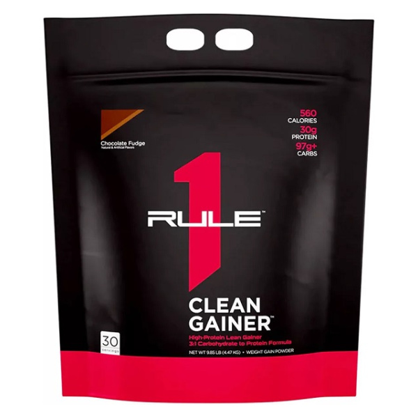 R1 Clean Gainer, Chocolate Fudge - 4470g