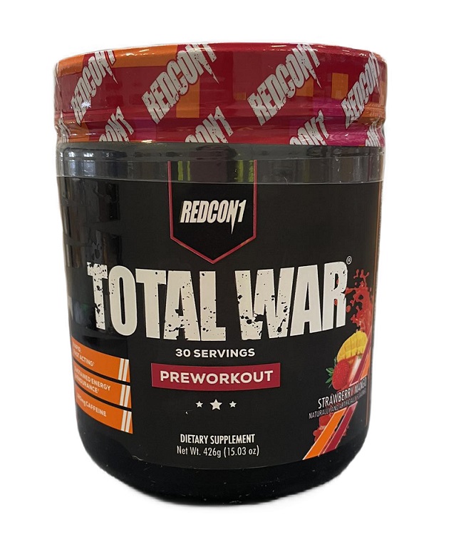 Total War - Preworkout, Strawberry Mango - 426g