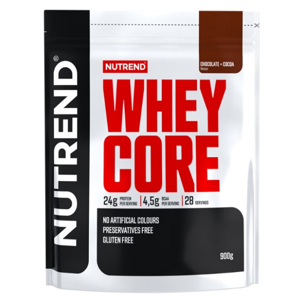 Whey Core, Chocolate + Cocoa - 900g
