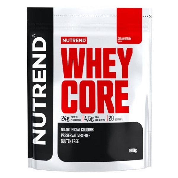 Whey Core, Strawberry - 900g