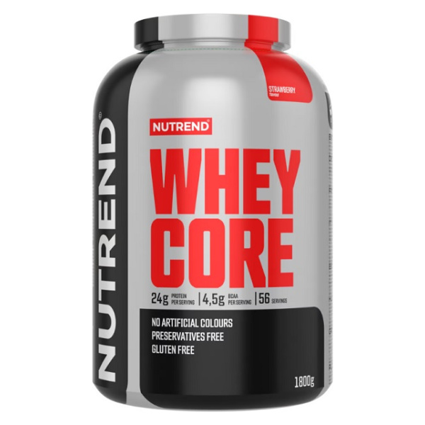 Whey Core, Strawberry - 1800g