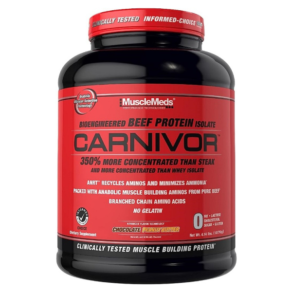 Carnivor, Chocolate Peanut Butter - 1876g