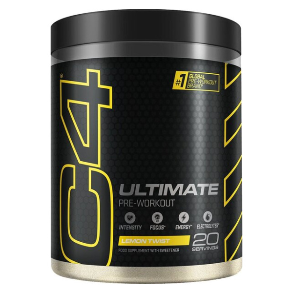 C4 Ultimate, Lemon Twist - 520g