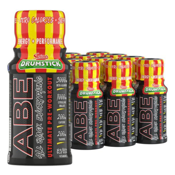 ABE Shot, Swizzels Drumstick - 12 x 60 ml.