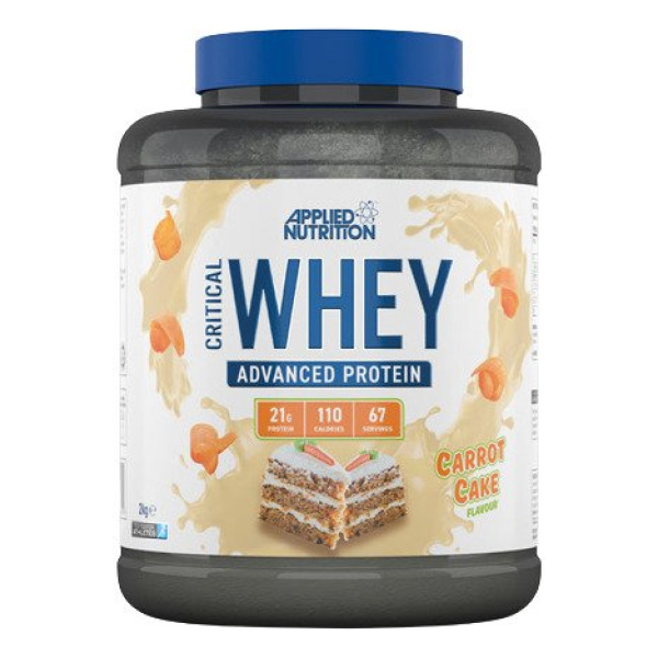 Critical Whey, Carrot Cake - 2000g