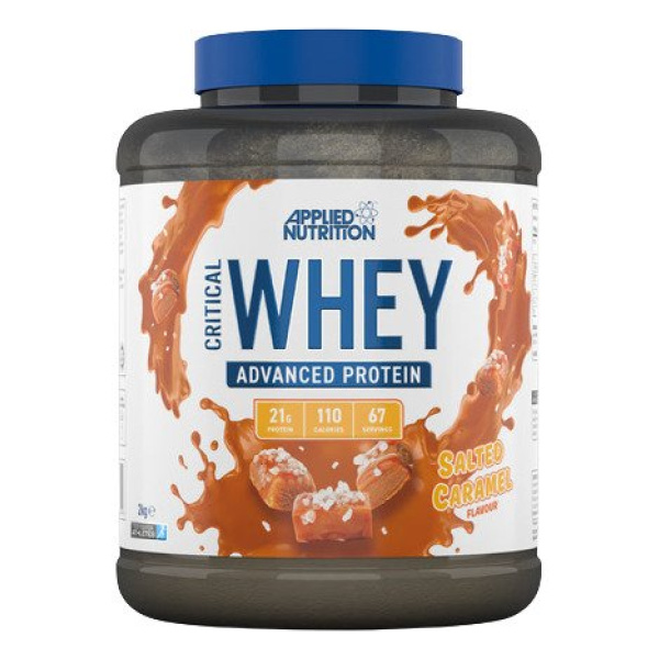Critical Whey, Salted Caramel - 2000g