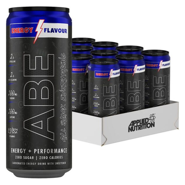 ABE Energy + Performance Cans, Energy - 12 x 330 ml.