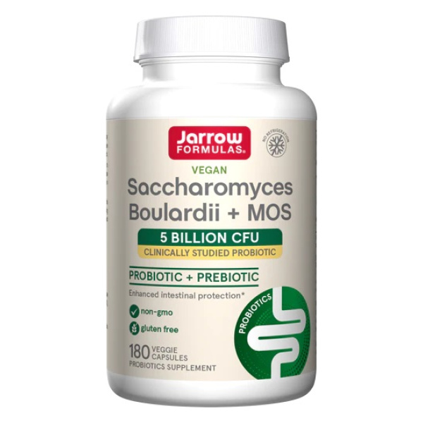 Saccharomyces Boulardii + MOS - 180 vcaps