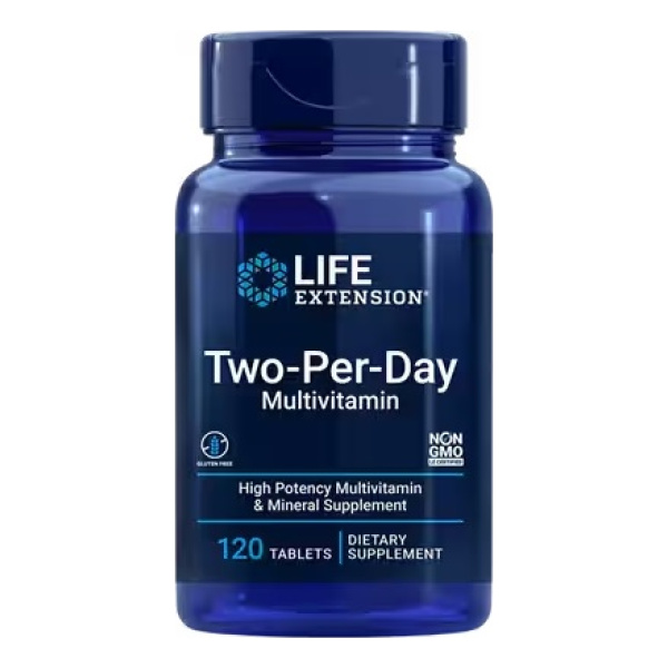 Two-Per-Day, Tablets - 120 tabs