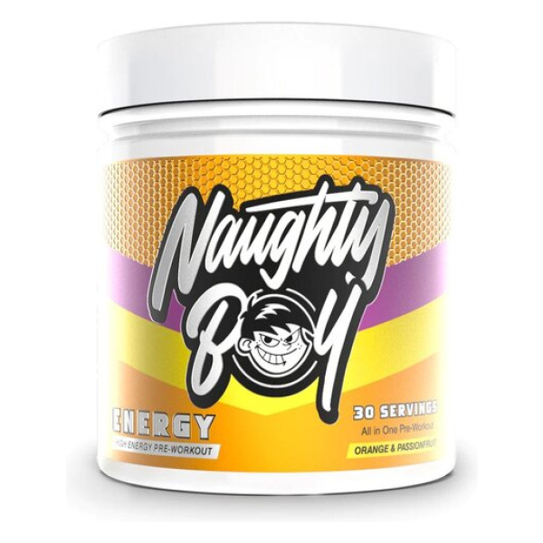 Energy, Orange & Passion Fruit - 390g