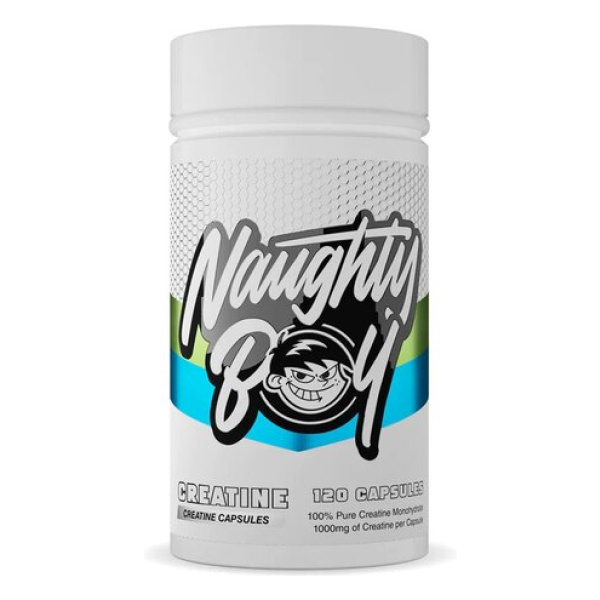 Creatine, Capsules - 120 caps