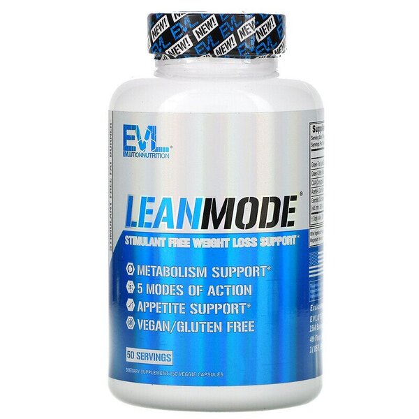 LeanMode Caps - 150 vcaps