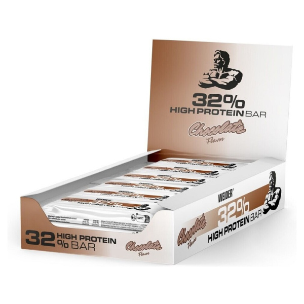 32% High Protein Bar, Chocolate - 12 x 60g