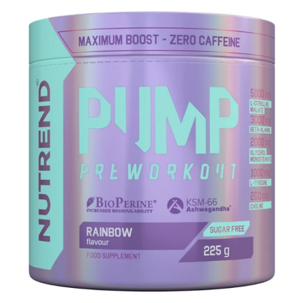 Pump Pre-Workout, Rainbow - 225g