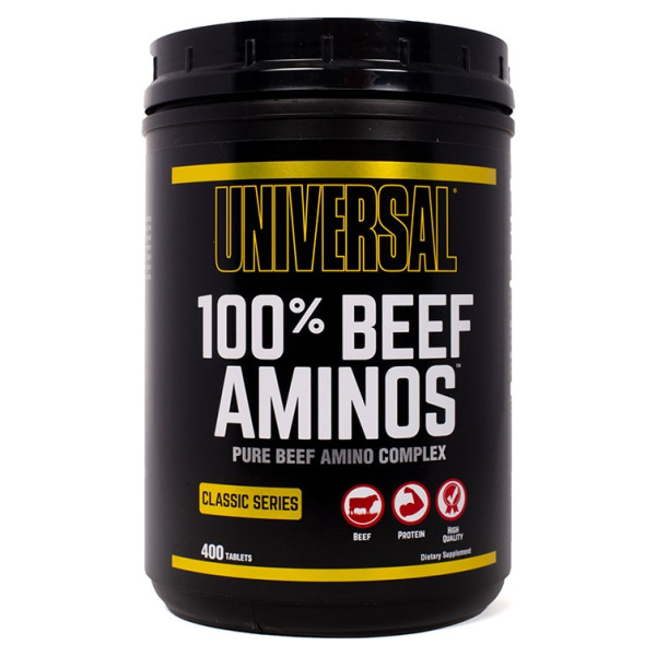 100% Beef Aminos - 400 tablets