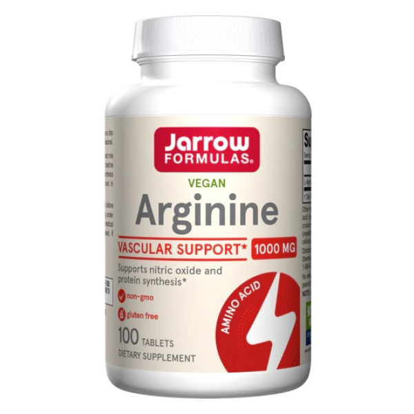 Arginine, 1000mg - 100 tabs