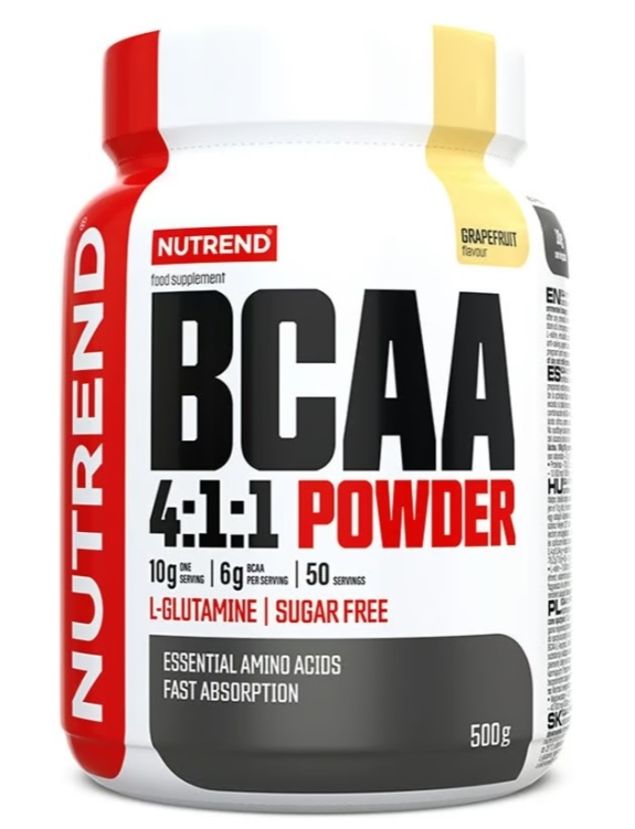 BCAA 4:1:1 Powder, Grapefruit - 500g