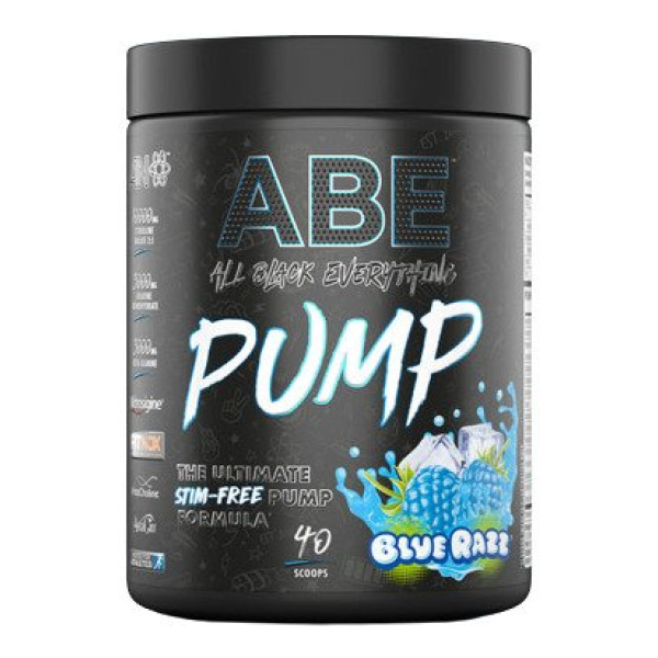 ABE Pump, Blue Razz - 500g