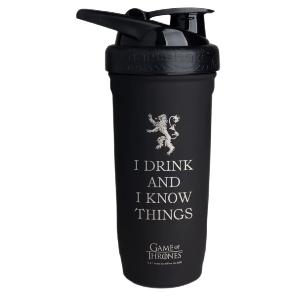 Reforce Stainless Steel - Game Of Thrones, I Drink and I Know Things - 900 ml.
