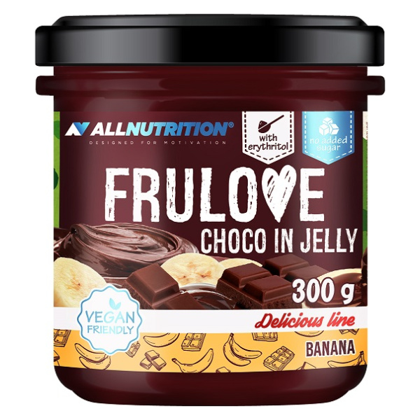 Frulove Choco In Jelly, Banana - 300g